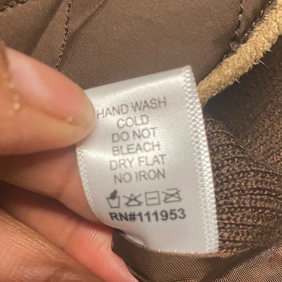 Active USA Quilted Padded Vest, Brown
Size M - Picture 5 of 9